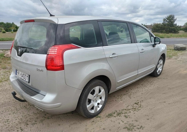 Peugeot 5008 cena 16500 przebieg: 165000, rok produkcji 2011 z Drezdenko małe 106